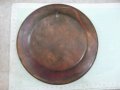 Пано медно кръгло гравирано за стена, снимка 3