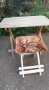 Сгъваема маса и стол, снимка 1 - Къмпинг мебели - 44158446
