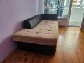 Кожени дивани два броя , снимка 12