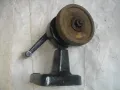 Ръчен ШМИРГЕЛ със собствена стойка Чугунен ф125мм Масивен 4,5 кг Старо качество Немски, снимка 12