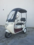 Електрическа триколка XY с покрив, снимка 4