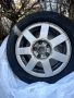 Алуминиеви лети джанти vw/фолксваген със зимни гуми Bridgestone 195/65 R15, снимка 6
