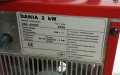 Вентилаторна печка - Калорифер DANIA 2кВт., снимка 4
