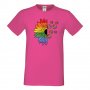 Мъжка тениска Pride Sunflower Peace multicolor Прайд,Празник.Повод,Изненада, снимка 9