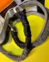 Здрав нов осигурителен колан за катерене и ремонтни работи яко въже 1,60м., снимка 2