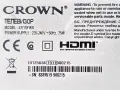 CROWN 43770FWS  17MB211S ,17IPS62 ,HV430FHB-N10 ,17DLB43VER5, снимка 1