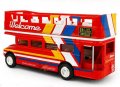 Метални тур автобуси: London Tour Bus - 1 брой!, снимка 3