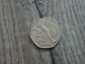Монета 2004 Великобритания 50 pence 50p (4 Minute mile - Roger Bannister) - Elizabeth II, снимка 2
