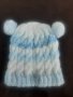 Ръчно плетена бебешка шапка-отлично състояние, снимка 3