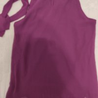 Шифонена феерична блузка, снимка 4 - Ризи - 37537273