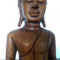 Индийска дървена фигура, снимка 1 - Колекции - 30691802