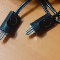 Оригинални Немски кабели за тонколони точка*тире , снимка 1 - Тонколони - 36744441