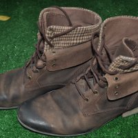 Естествена кожа обувки, снимка 4 - Мъжки боти - 34484804