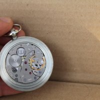 СССР джобен часовник ''Молния'' 50 мм, снимка 8 - Антикварни и старинни предмети - 42291046