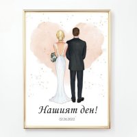 Сватбени постери, снимка 4 - Декорация - 42141082