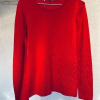 Блуза/ пуловер MAERZ MUENCHEN  100% меринос, снимка 2 - Блузи с дълъг ръкав и пуловери - 44445452