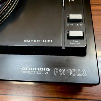 Грамофон GRUNDIG PS 1020, снимка 4 - Грамофони - 42731605