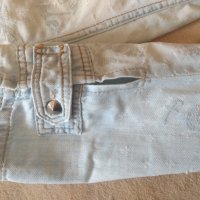 Дамски къси дънкови панталони women secret jeans, снимка 7 - Дънки - 31977010