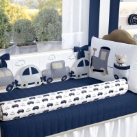 Cars Set обиколник за легло с най-различни интересни колички , снимка 5 - Спално бельо и завивки - 36882857