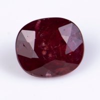 Рубин 0.98ct нетретиран cushion шлифовка, снимка 1 - Други - 42815604