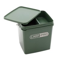 Пластмасова кофа с Тарелка Carp Pro 10 литра, снимка 2 - Такъми - 35143081