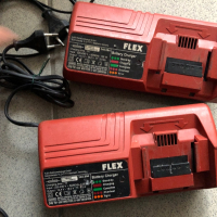 Зарядни FLEX  , снимка 3 - Винтоверти - 44766945