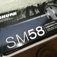 SHURE SM 58 SK NEW MODEL 2906221122, снимка 4 - Микрофони - 37234080