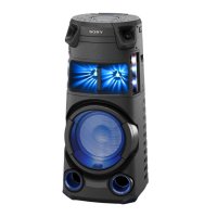 Аудио система, Sony MHC-V43D Party System with Bluetooth, снимка 2 - Тонколони - 38514727