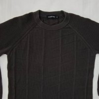 G-STAR RAW оригинален пуловер S памучен Suzaki Moto R Knit, снимка 2 - Пуловери - 40118746