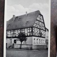 Колекция немски черно бели пощенски картички , снимка 4 - Колекции - 31432346