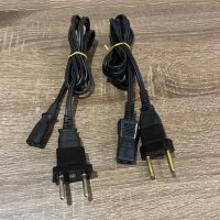 Kawasaki KS-20 + KB205A захранваш кабел За SHARP&SANYO  vintage retro power cord , снимка 8 - Радиокасетофони, транзистори - 44402795