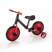 ⭐Баланс колело и колело с педали и помощни колела - 2 в 1  (2 цвята), снимка 1 - Детски велосипеди, триколки и коли - 37373060