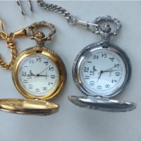 Два броя часовник Vigo Quartz Pocket Watch , снимка 7 - Други ценни предмети - 38265088
