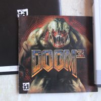 Doom 3 PC Original Version комплект, снимка 3 - Игри за PC - 39064364