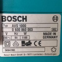 Машина за събиране на листа Bosch AVS 1000, снимка 6 - Градинска техника - 29082534