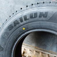 4 бр.Нови зимни гуми Sailun 225 70 15С dot2423  Цената е за брой!, снимка 4 - Гуми и джанти - 44291739