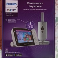 Дигитални видеофони Philips Avent -SCD923/26 Нови, запепатани с 2 г.гаранция !!!, снимка 1 - Бебефони - 42550869