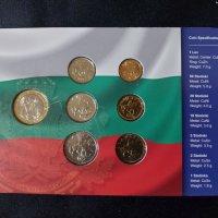 България - Комплектен сет от 7 монети - 1999-2002, снимка 2 - Нумизматика и бонистика - 42483253