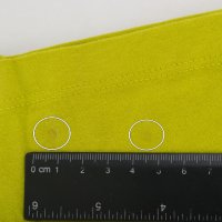 Жълто-зелена мъжка памучна тениска марка Tatuum , снимка 6 - Тениски - 31589476