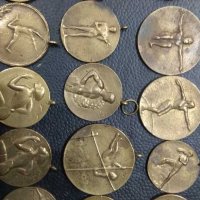 23 броя спортни медали 1941-1956, снимка 2 - Фен артикули - 34920033