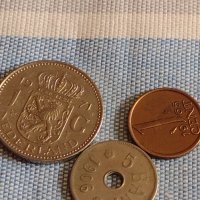 Три монети стари редки 5 бани 1906г. Румъния / Недерландия за КОЛЕКЦИЯ 31764, снимка 1 - Нумизматика и бонистика - 44506955