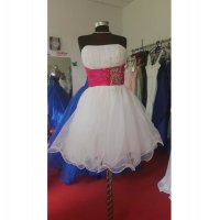 официална бална сватбена шаферска рокля в много гами, снимка 7 - Рокли - 26671189