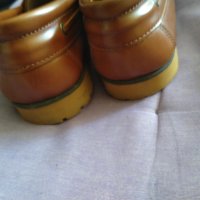 Маркови обувки Риверланд естествена кожа №45 стелка 285 мм като нови, снимка 7 - Спортно елегантни обувки - 37880814
