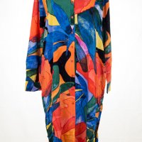 Многоцветна рокля марка Tatuum , снимка 1 - Рокли - 37313205