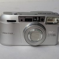 Компактен аналогов фотоапарат Pentax IQZoom 170SL, снимка 1 - Фотоапарати - 40423242