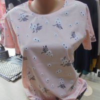 памучни блузки в четири цвята, снимка 5 - Тениски - 40058139