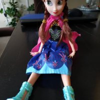 Кукла принцеса Ана,Барби,Челси сгъващи ръце и крака, снимка 2 - Кукли - 31731948