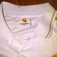 Реал Мадрид футболна тениска фенска №7 Роналдо отлична размер Л, снимка 2 - Футбол - 44517877