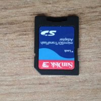 Адаптер за микро micro SD карти, снимка 3 - Други - 30537739