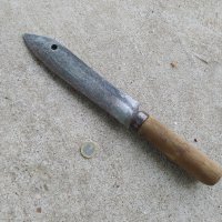 Френски нож от 1914 година, снимка 6 - Ножове - 36979541